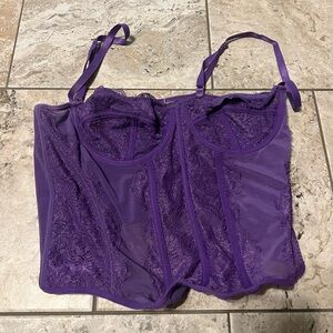 Purple Lace Women's Intimate Top